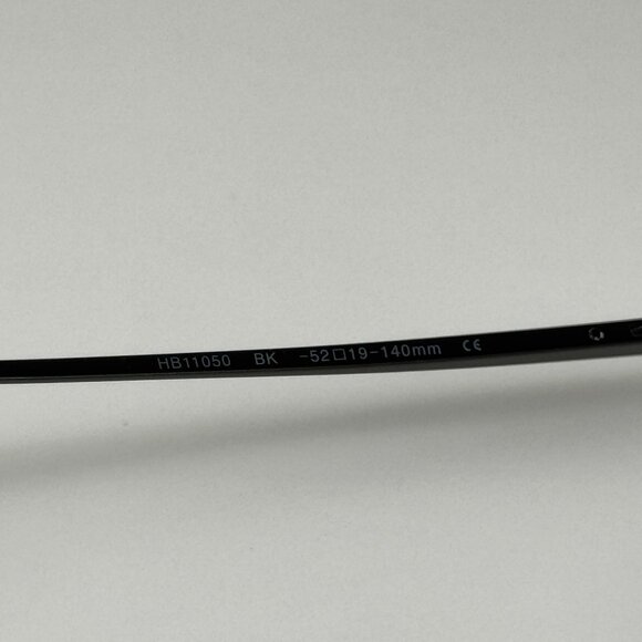 Hugo Boss HB11050 BK Eye Glasses Eyeglasses Frames Japan 52-19-140 - Picture 6 of 6